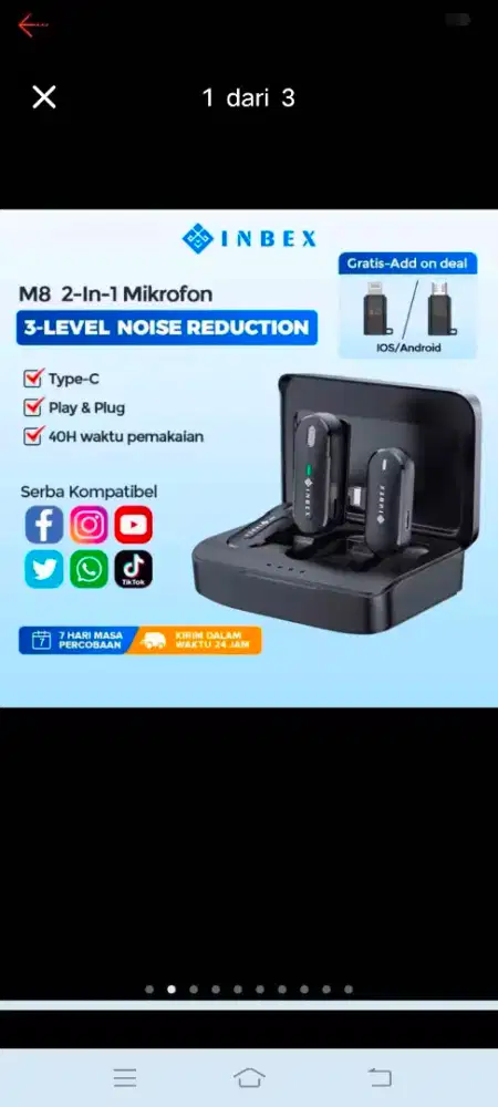 Dual Mic wireless