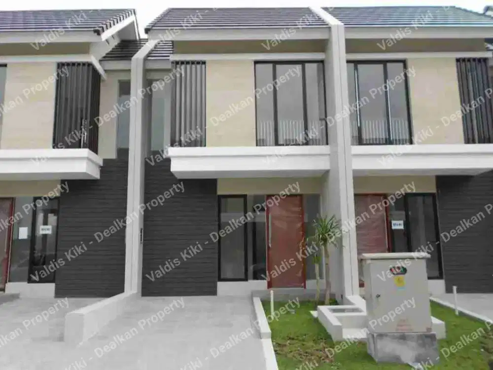RUMAH MINIMALIS SIAP HUNI DI NORTHWEST LAKE CITRALAND SURABAYA BARAT
