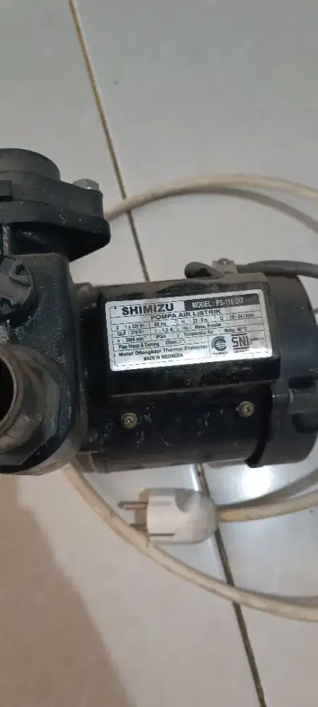 Pompa Air Shimizu PS 116 bit