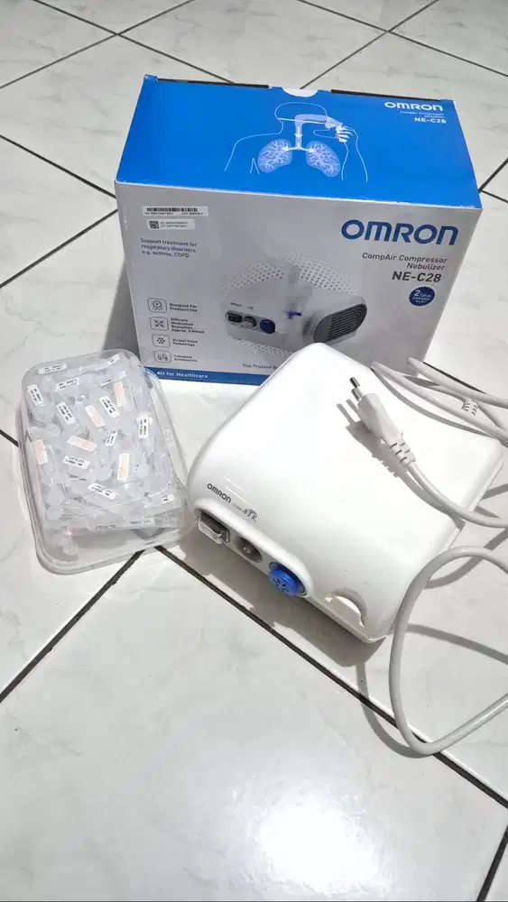 Nebulizer rumahan (Omron)