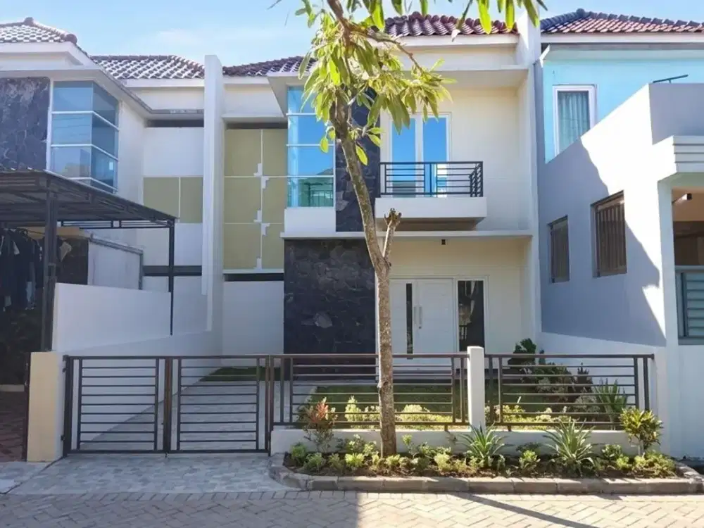 Rumah Greenlake Wonorejo  MINIMALIS STRATEGIS