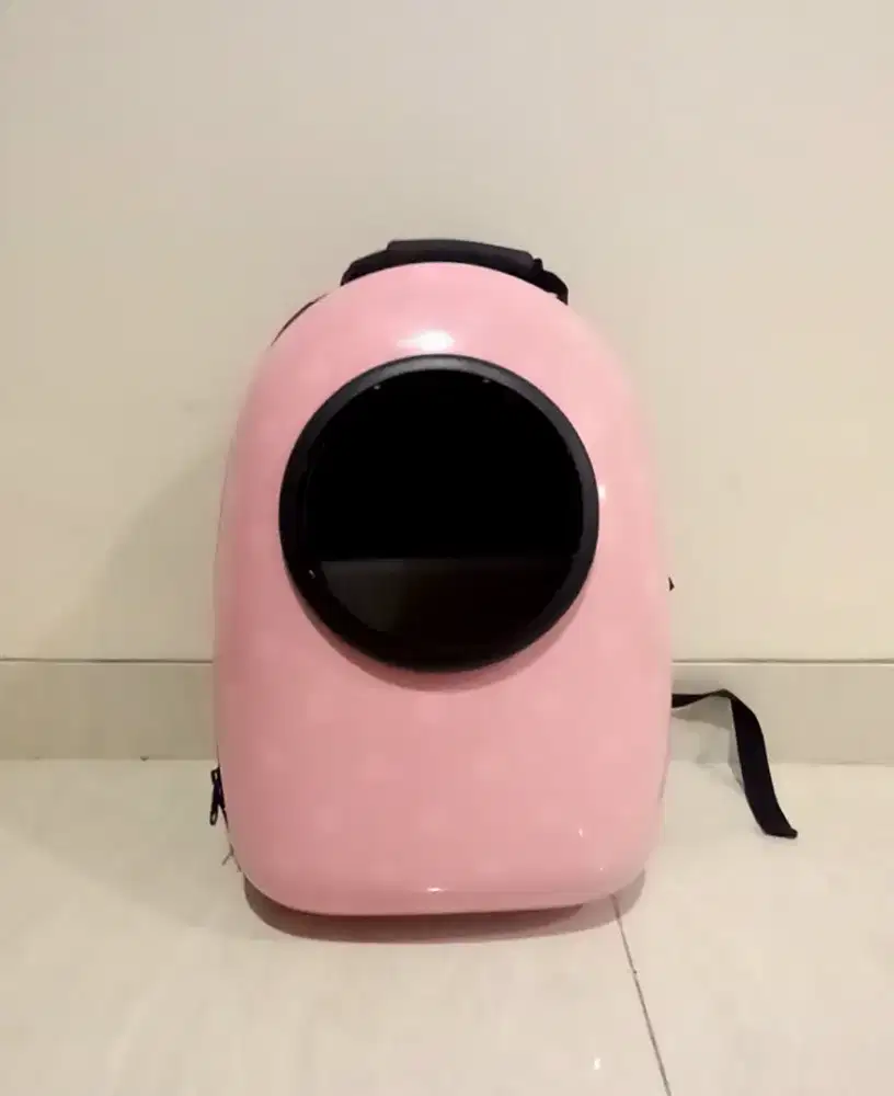 Tas kucing model astronot