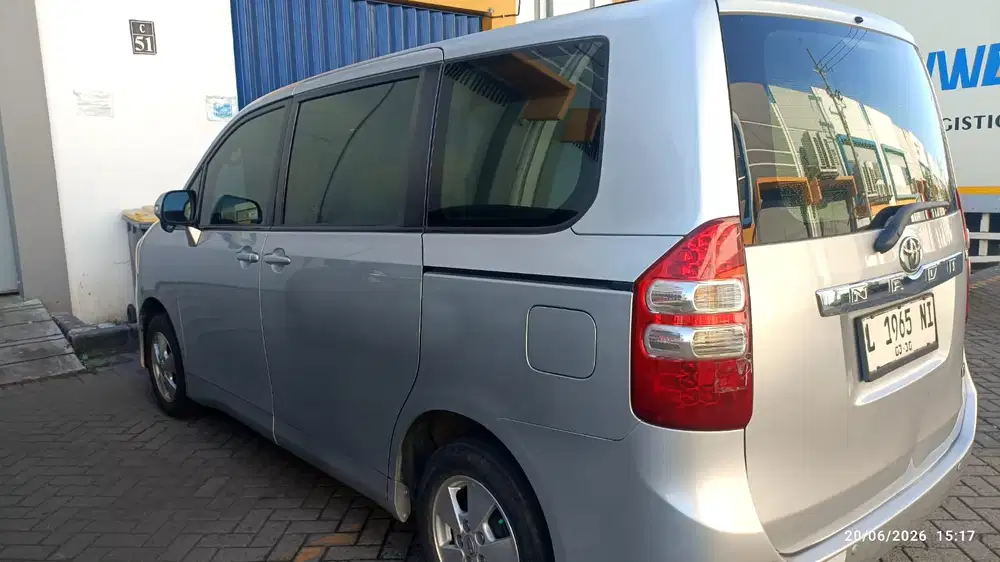 Toyota Nav1 2013 Bensin