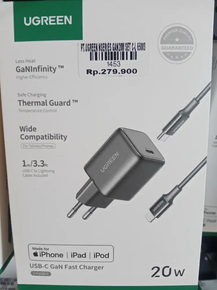 PT. UGREEN NSERIES GAN20W SET C-L 65003