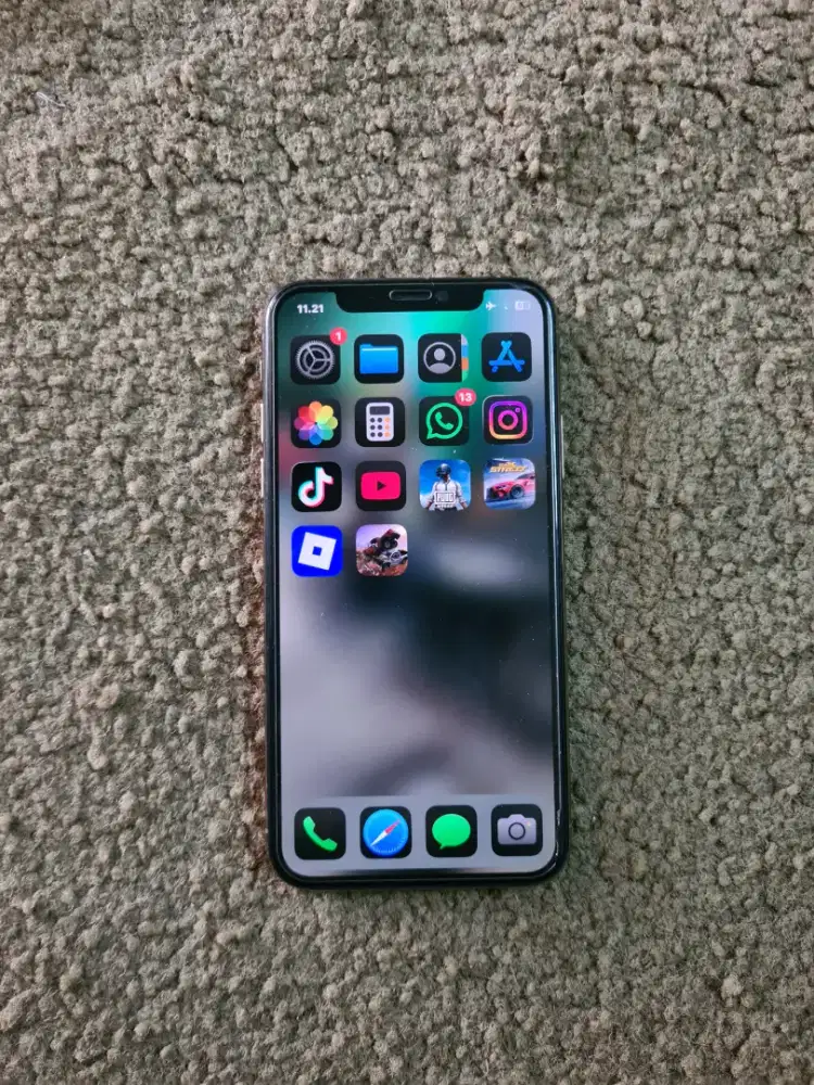 Jual iphone xs 64gb gold inter