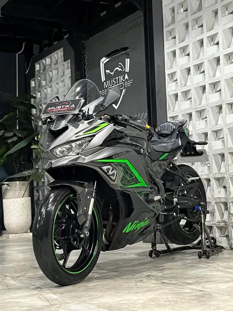 ZX-25R 2023 Abs Super Mulus Odo Rendah Donny Mustika Motor