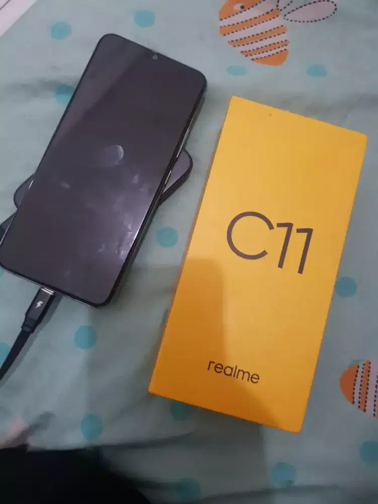 Realme c11 4/64 gb matot of power nya katanya