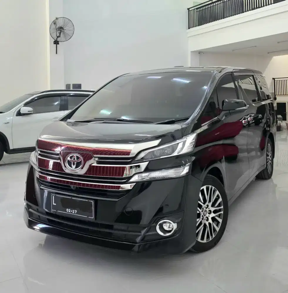Vellfire G ATPM 2016