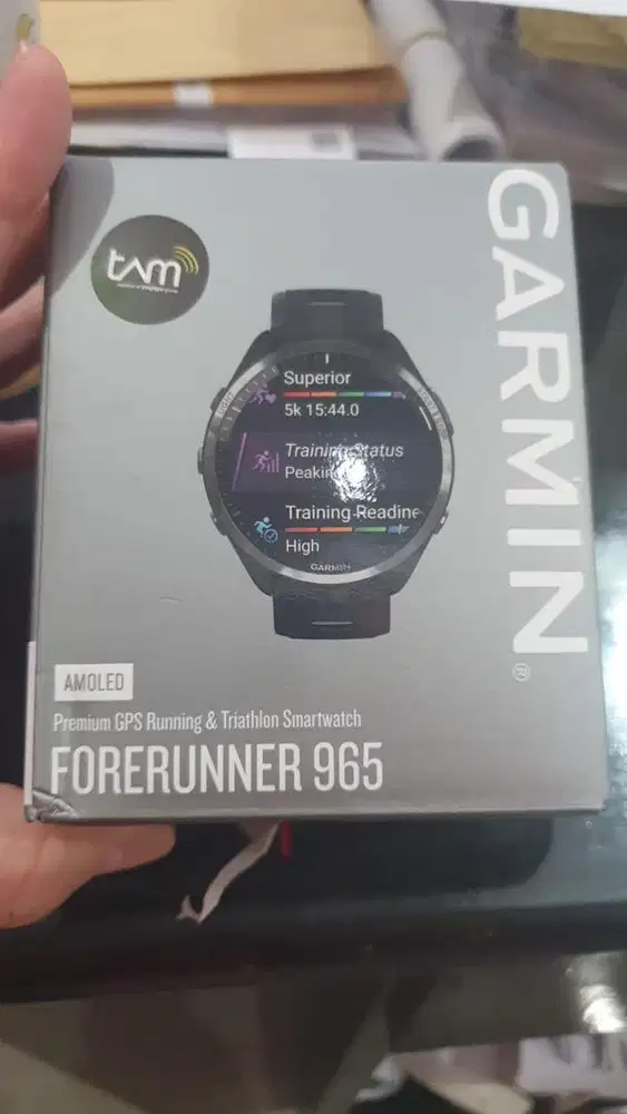 Garmin 965 black