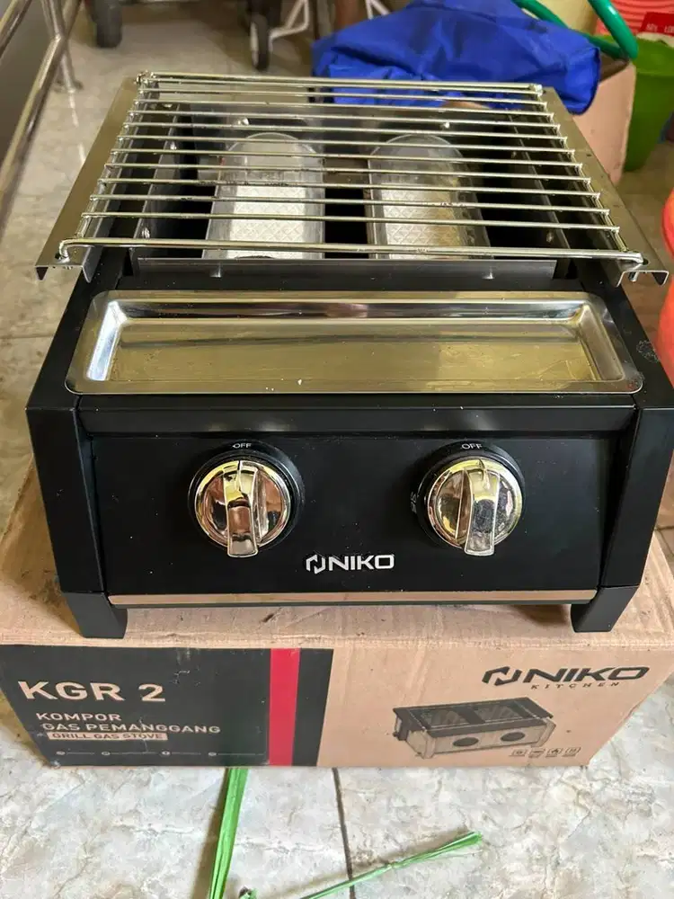 kompor gas bakaran