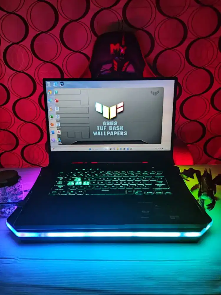 ASUS TUF DASH F15-16PC FX516PC NVIDIA RTX 3050