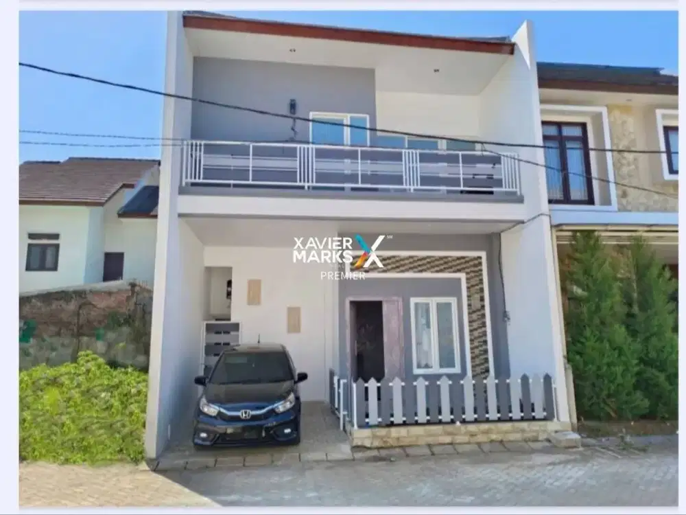 Dijual Rumah Siap Huni Bisa Untuk Villa di Temas Batu