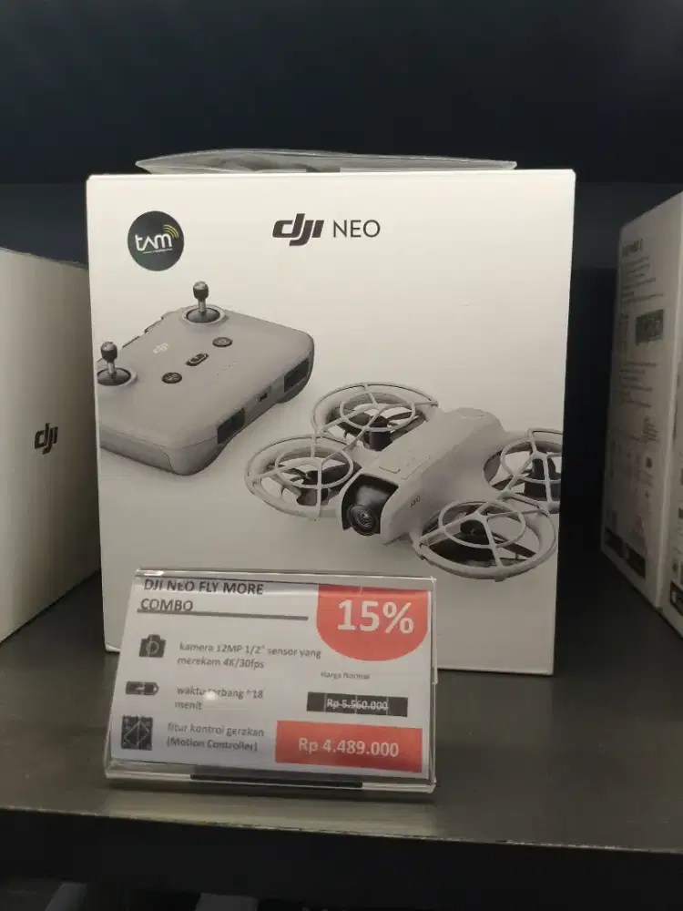DJI NEO FLY MORE COMBO