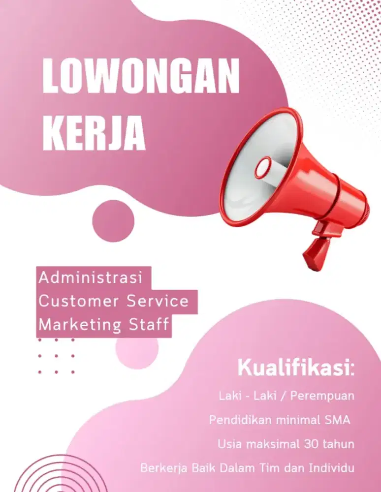 Lowongan pekerjaan