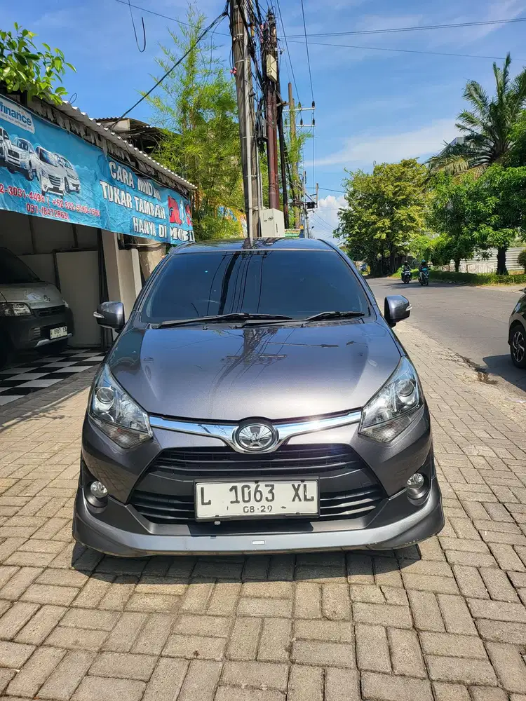 Toyota Agya G TRD SPORTIVO  AT TH 2019 Bensin