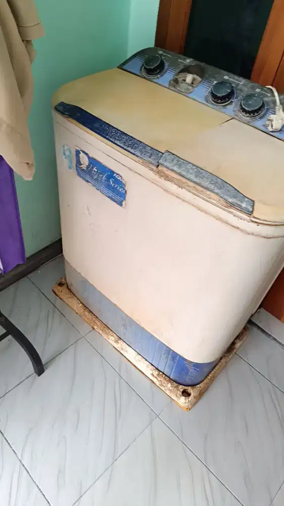Meson cuci, masih berfungsi semua