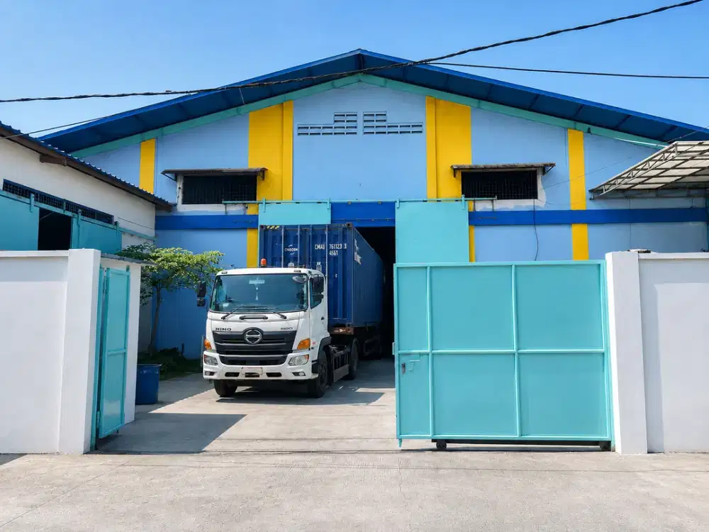 Gudang Gandeng Centra Kosambi Dadap 3510m2 Akses Logistik Mudah