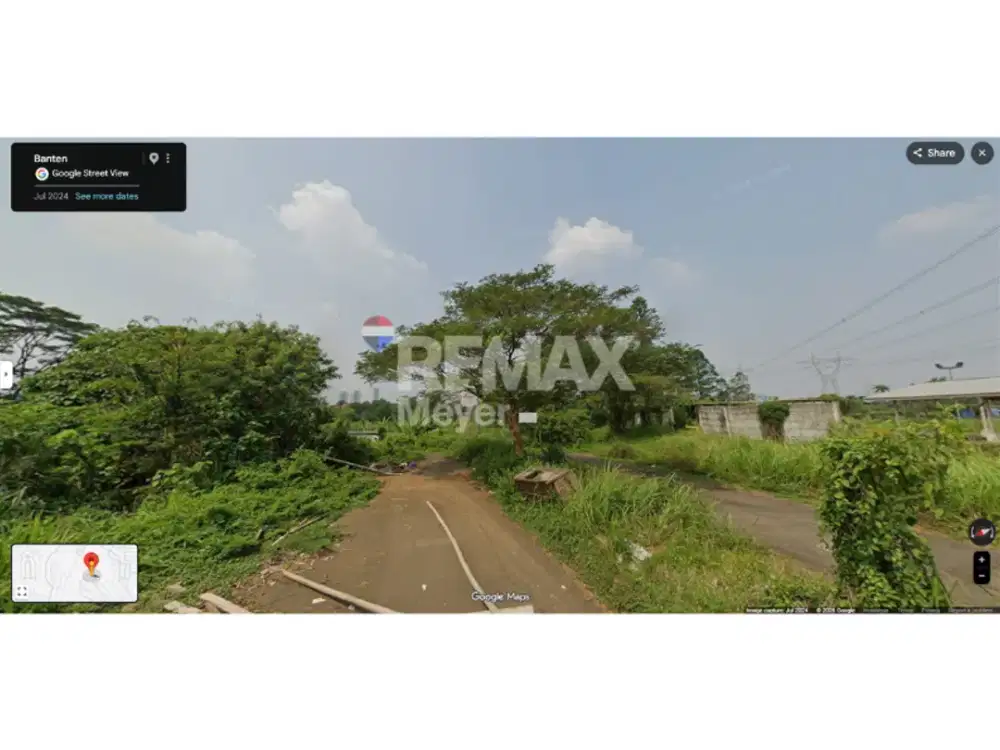Dijual Tanah Potensial 1,8 Ha HGB BSD, Tangerang