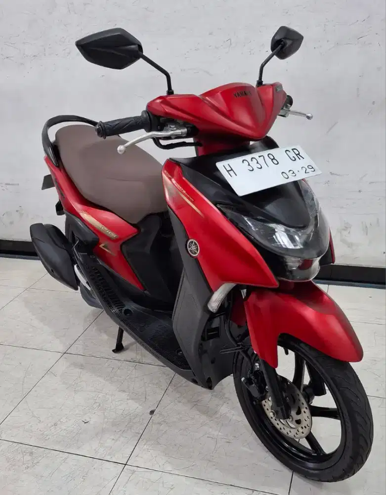 Yamaha Gear 125 Tahun 2024