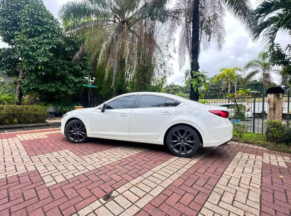 Mazda 6 2016 Bensin