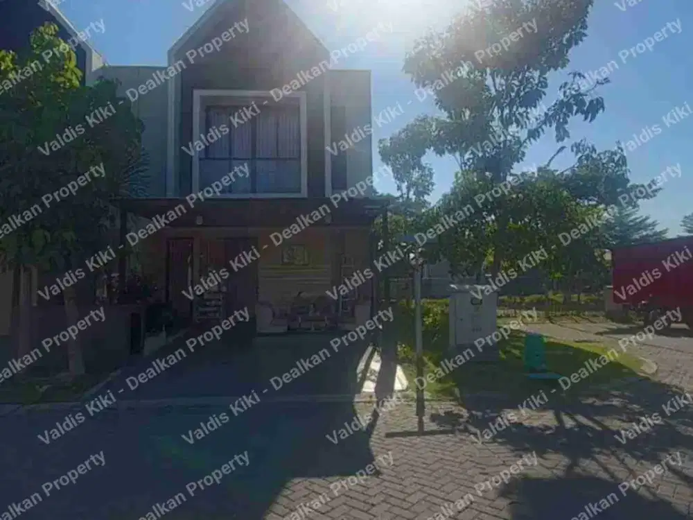RUMAH MINIMALIS FURNISH DI NORTHWEST PARK CITRALAND SURABAYA BARAT