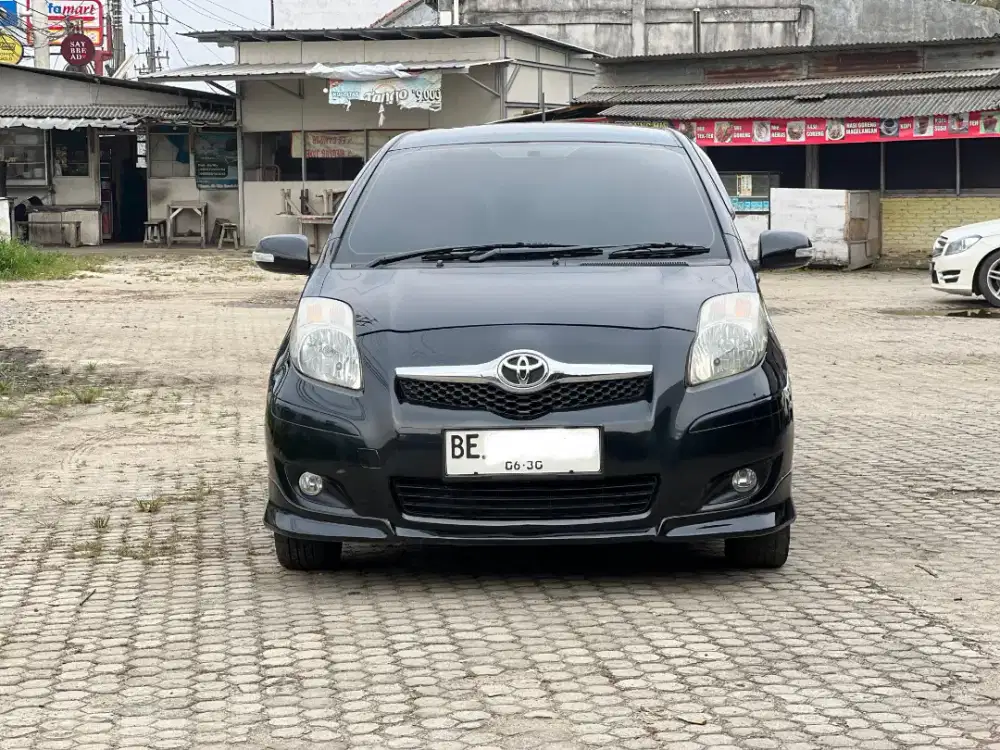yaris s limited 2012