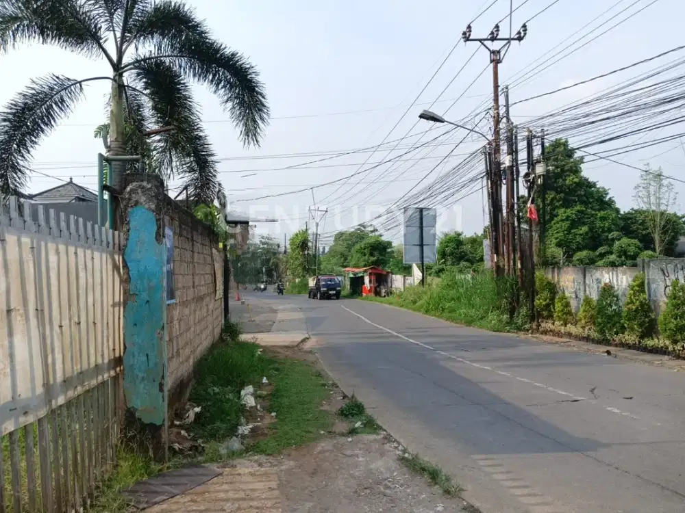 Tanah Cocok Untuk Cluster, Gudang Dan Usaha Ddi Sawangan Depok