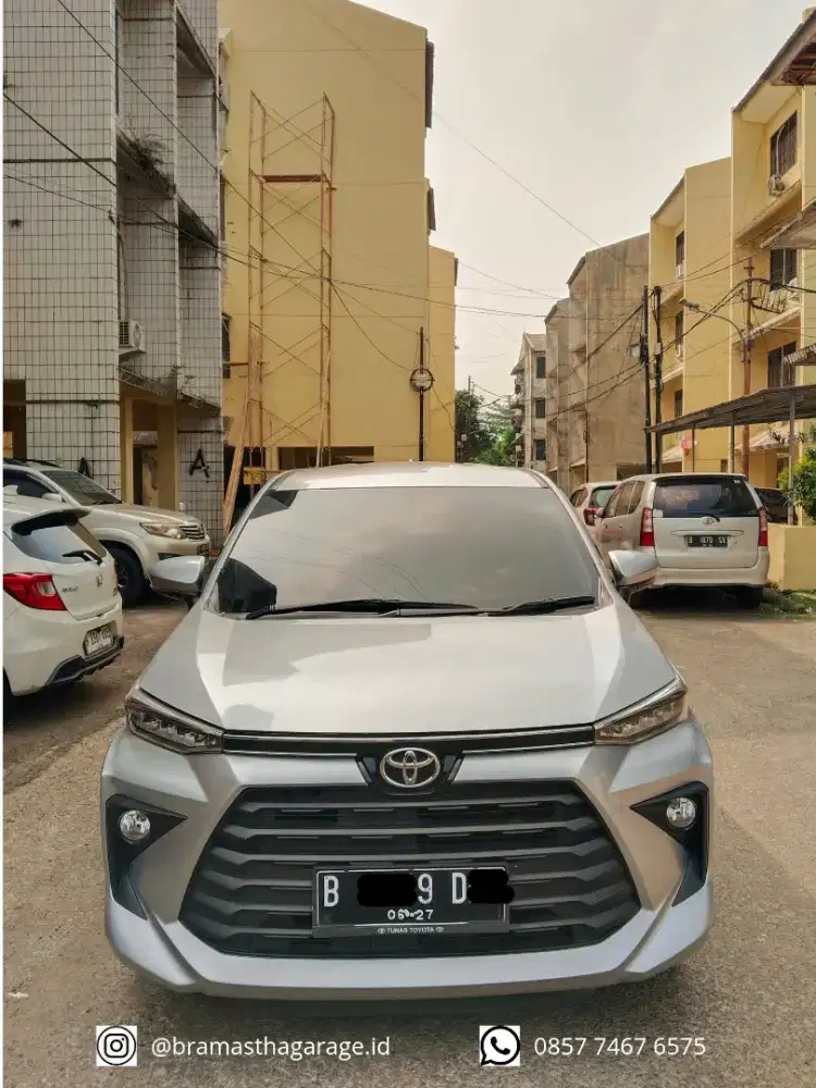 FORSALE AVANZA 1.5 G MT