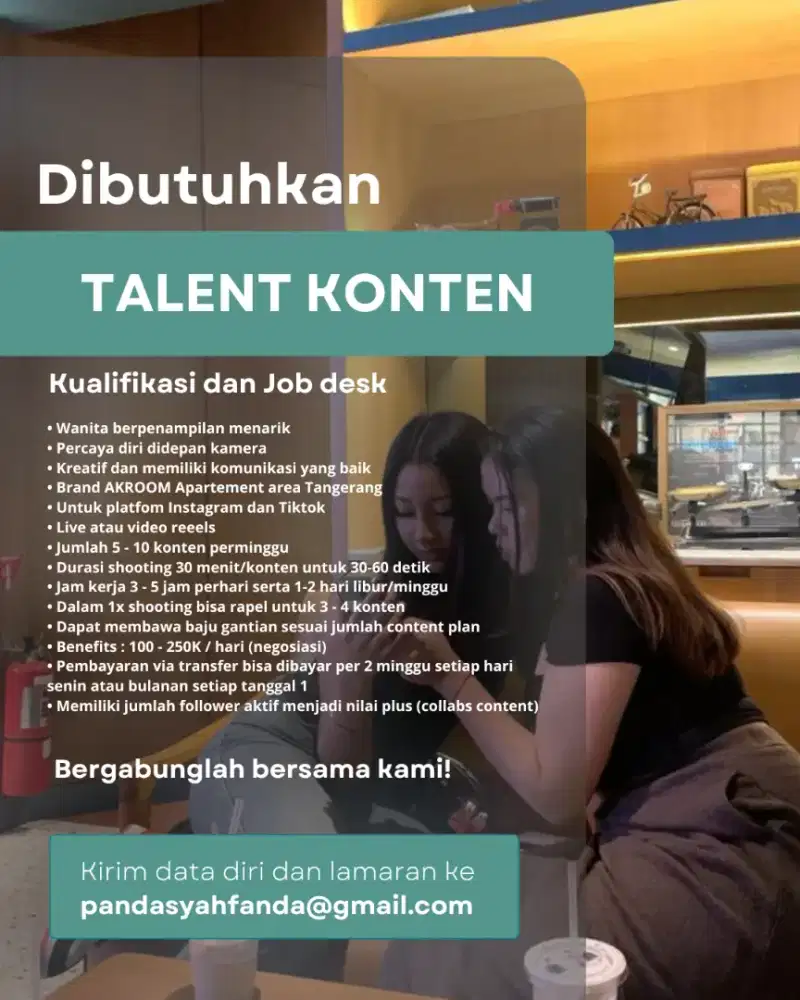 Talent Konten Kreator