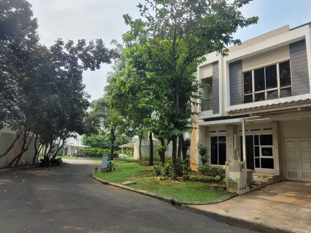 Jual Rumah Hook Cluster Starling The Springs Gading Serpong