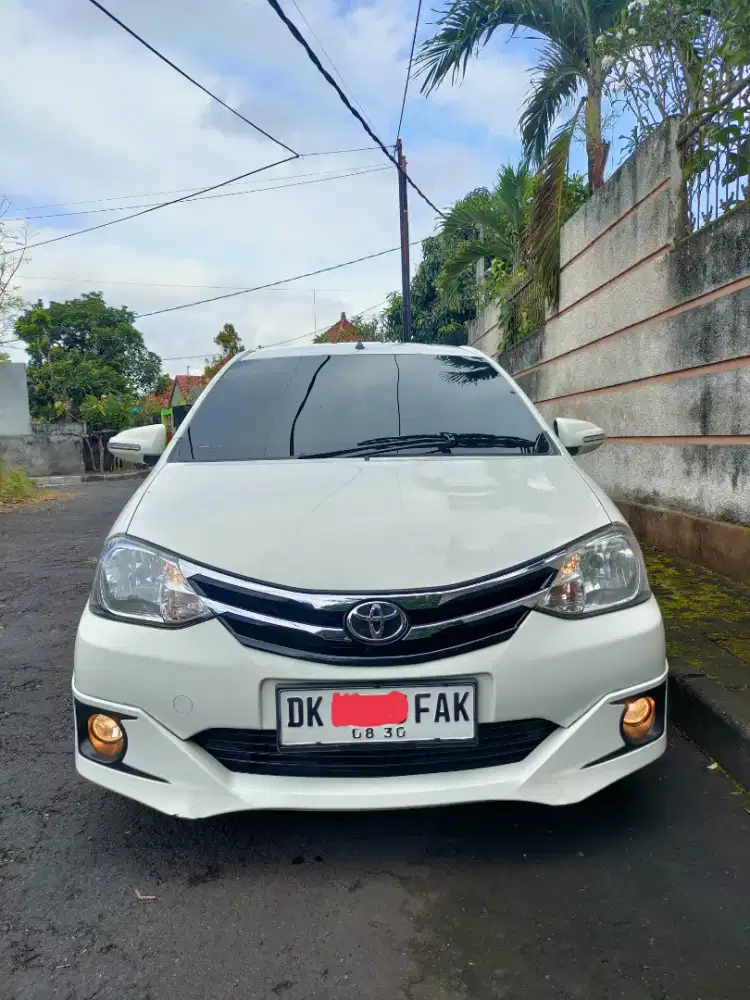 Etios Valco tipe G 2015 Low Kilometer 52xxx