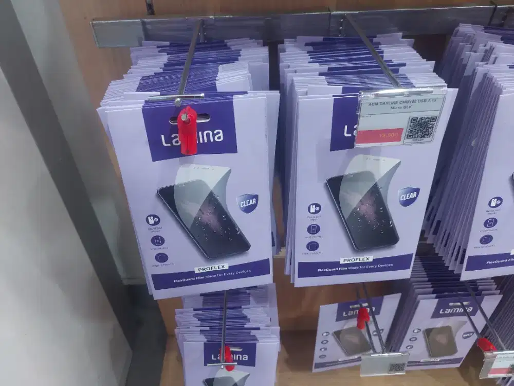 Lamina Neoflex Hidrogell matte / clear