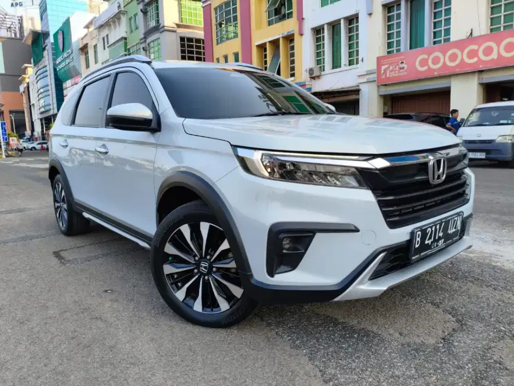 BRV Prestige Sensing AT 2022 TDP30 Honda 1.5 BR-V Matic Facelift