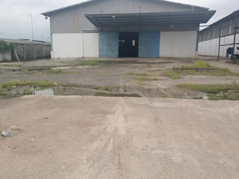 Disewakan Gudang Karawang  Timur Khusus Gudang Penyimpanan