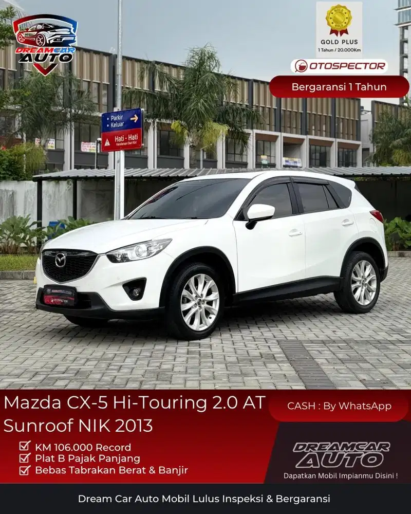 [ KM 106rb ] Mazda CX-5 CX5 Hi Touring 2013 Sunroof grand touring GT