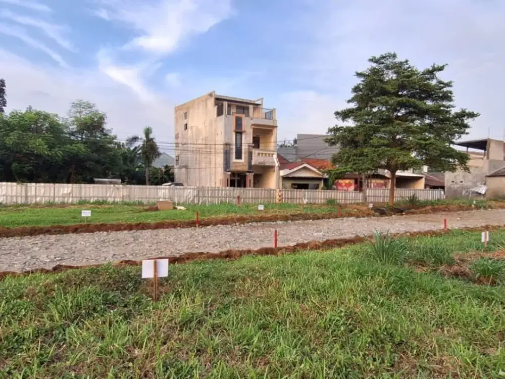 Lokasi Strategis, Tanah Dijual 5 Menit Alun-Alun Pamulang