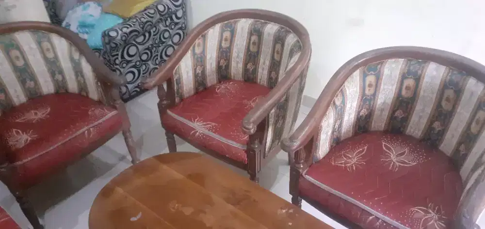 Kursi Jati lawas