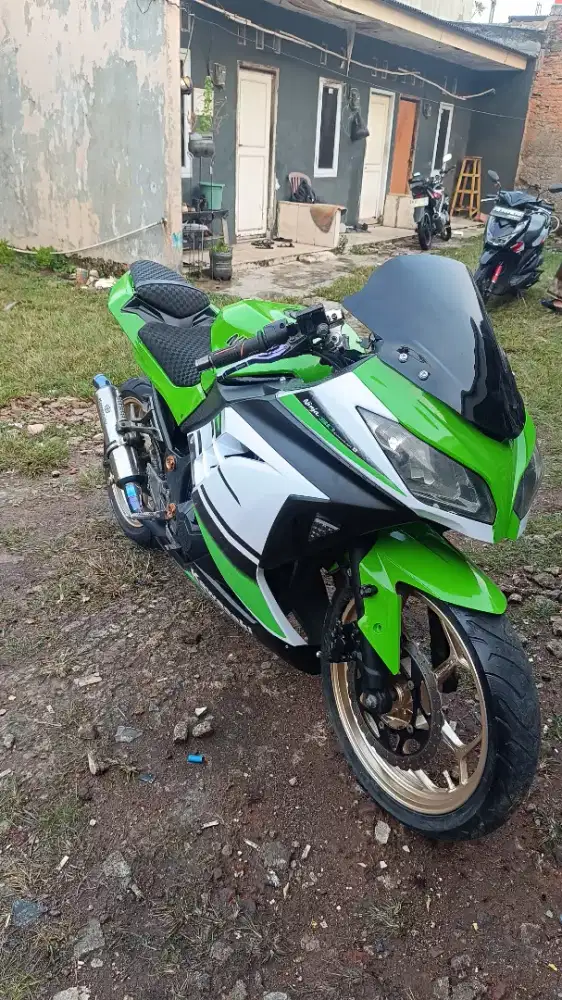 Ninja 250 fi 2013