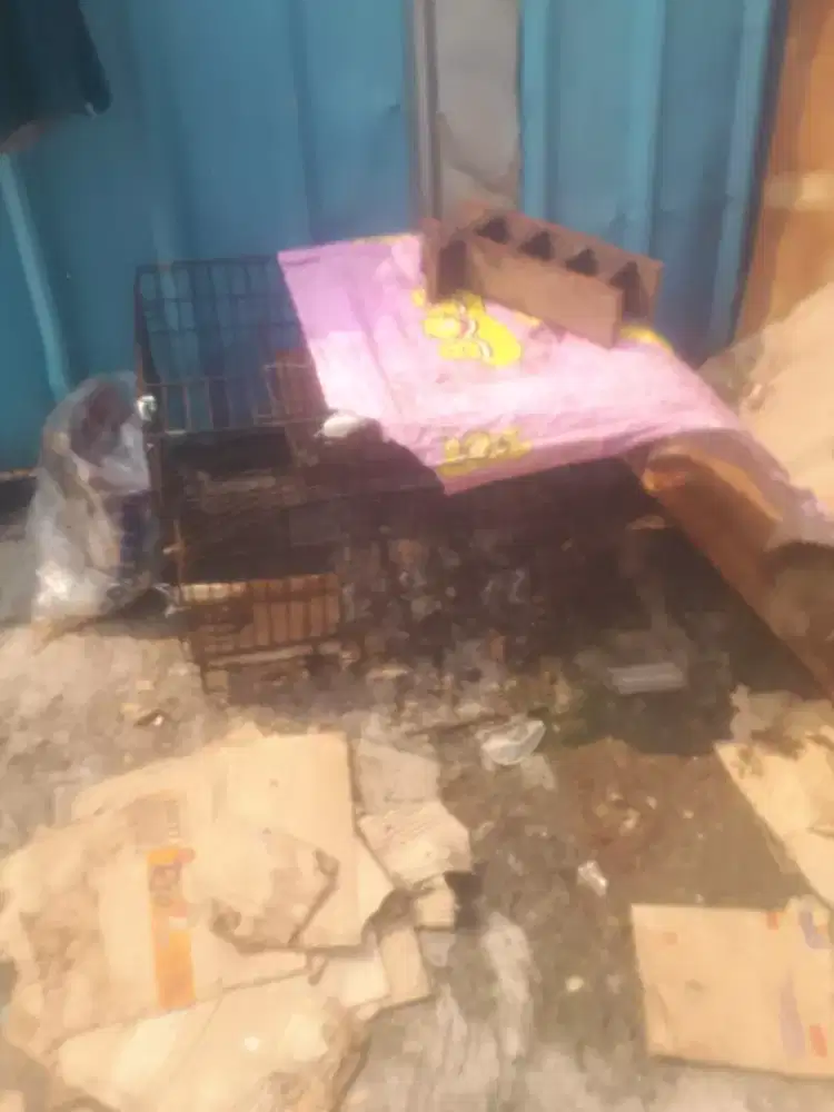 Kandang besi utk Kucing,Ayam.