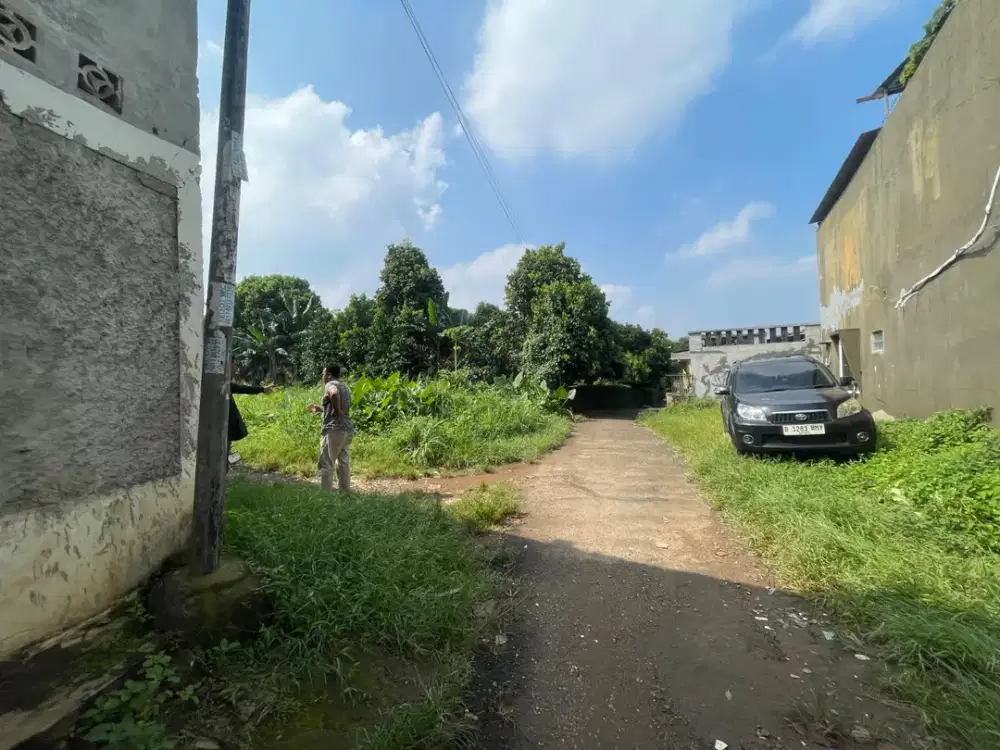 Dijual Kavling PAmulang,Dekat Alun-Alun Bebas Banjir