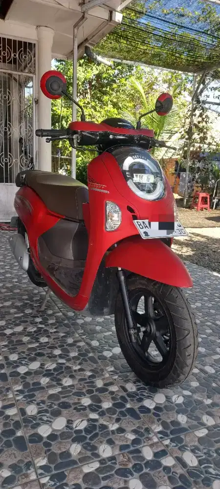 Scoopy stylish ( remot ) 2025