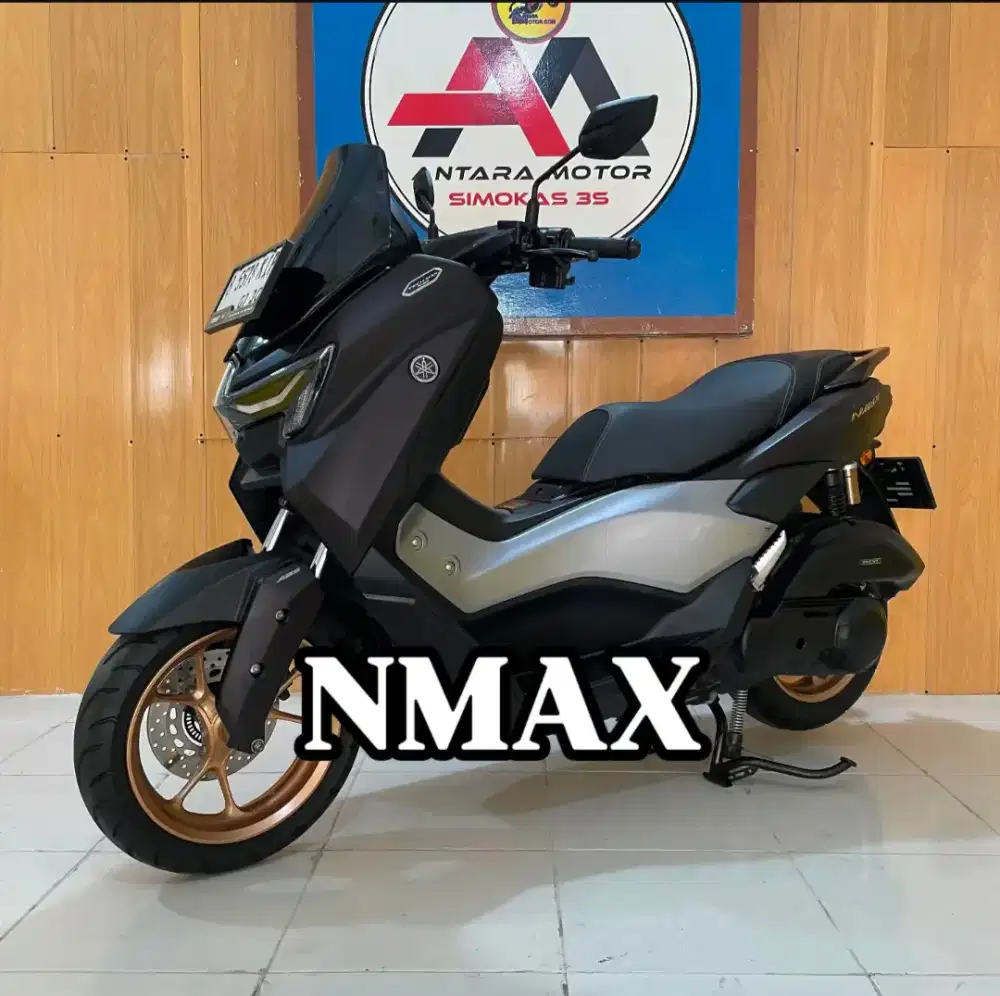 [FREE OLI 3X] NMAX TURBO TECHMAX 2025 GOOD CONDITION CASH KREDIT GAS