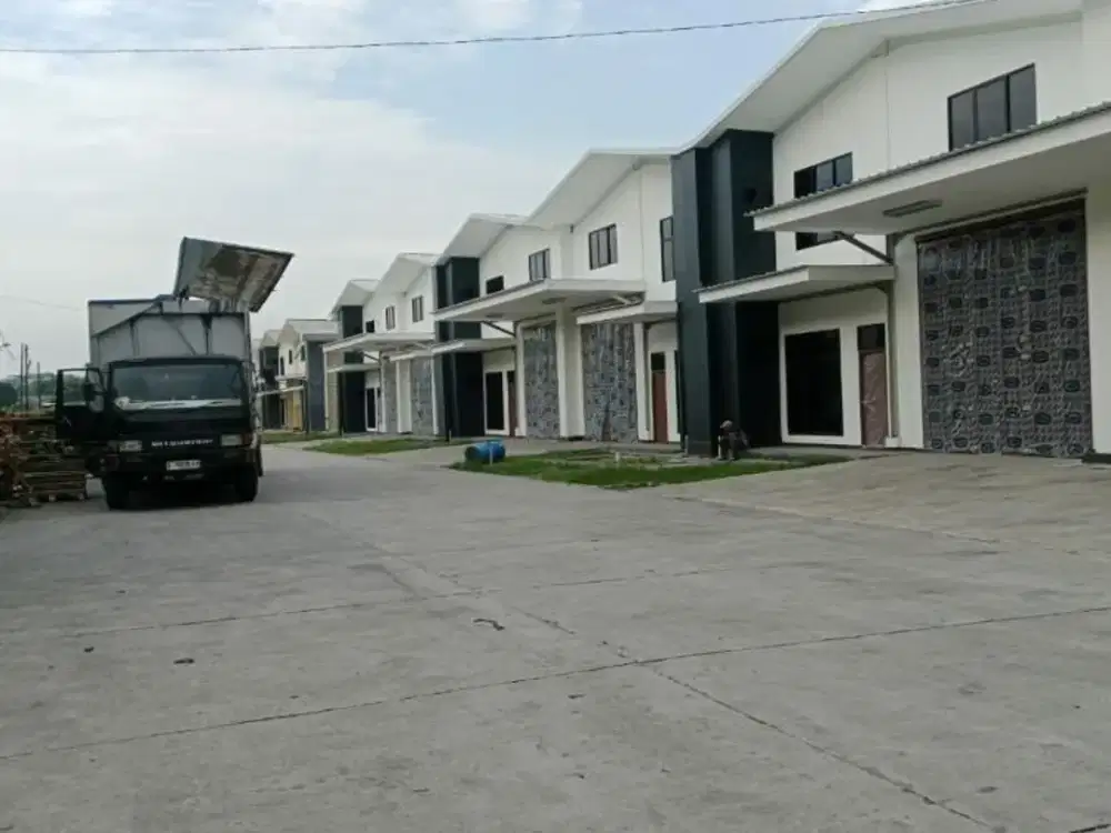 DISEWAKAN CEPAT! GUDANG DI BALARAJA BARAT