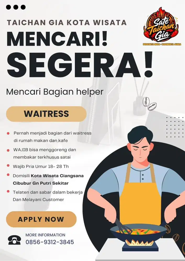 Waiters Pelayan