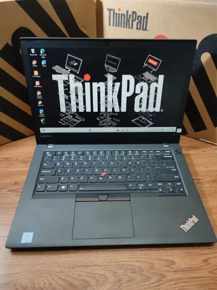 Lenovo Thinkpad T470 SSD 512GB