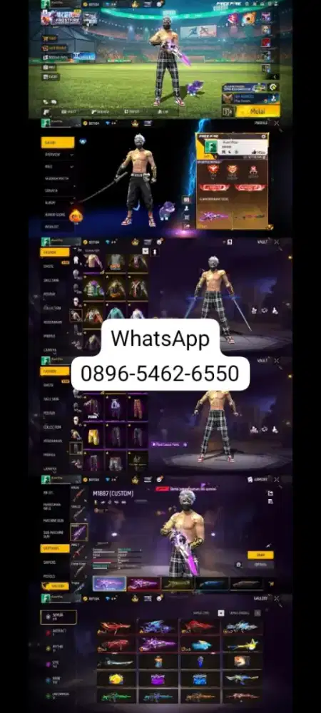 Jual Akun Free Fire Murah Meriah Diskon 10% Cek Harga Stok Sekarang