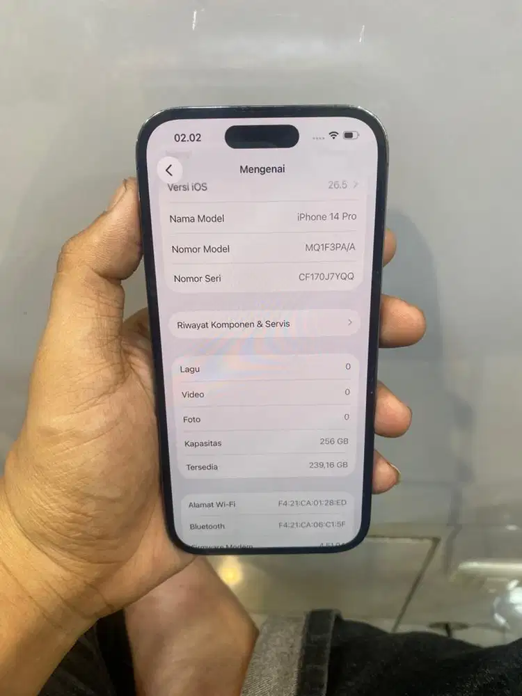 Iphone 14 pro 256 ibox