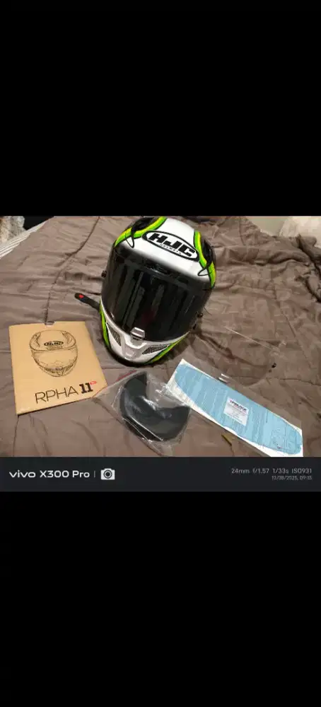 Helm HJC RPHA 11 Pro Crutchlow Streamline MC4H