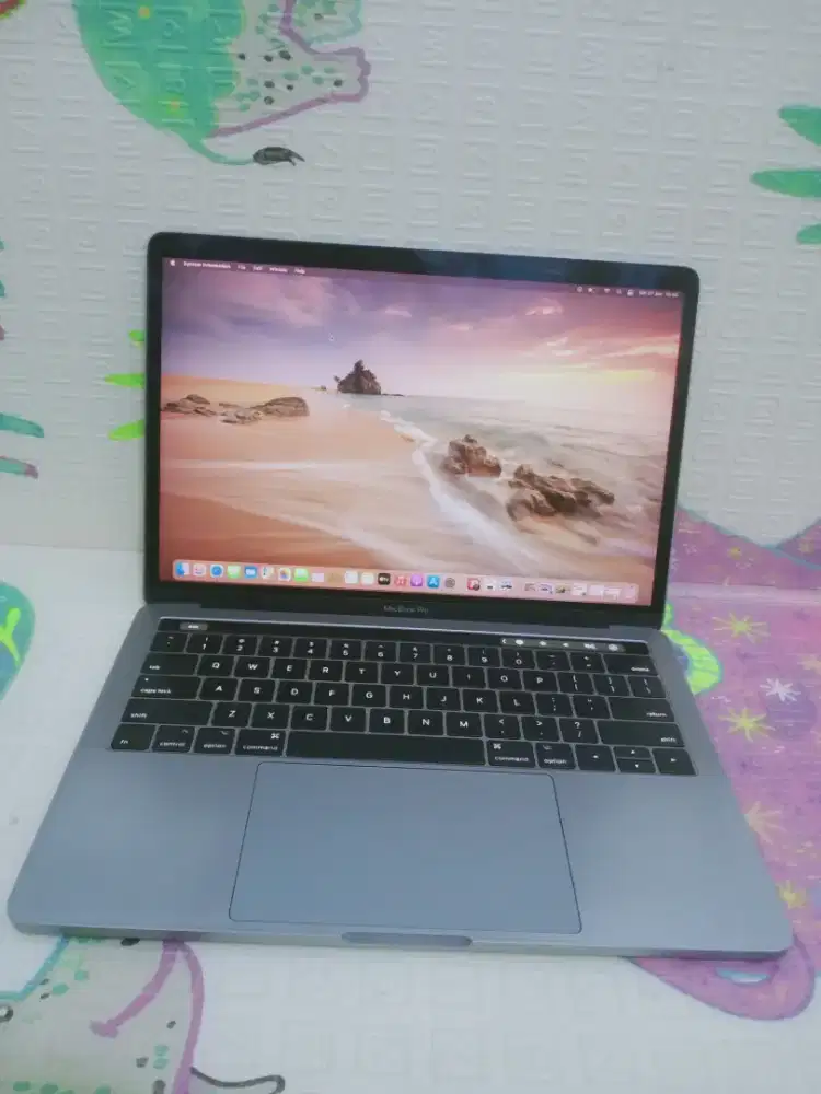 MacBook Pro Retina 13in 2017 TouchBar Intel
Core i5
Ram 8GB
SSD 256GB