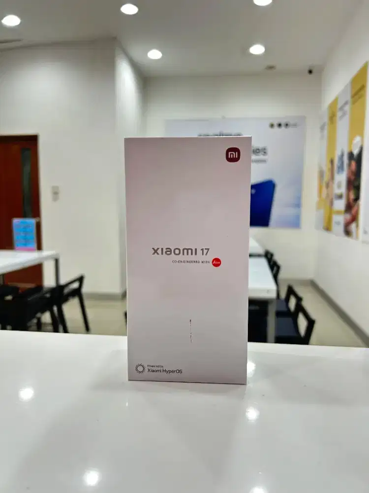 xiaomi 17 12/512gb